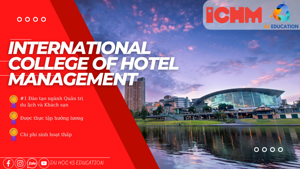 INTERNATIONAL COLLEGE OF HOTEL MANAGEMENT - THỰC TẬP HƯỞNG LƯƠNG