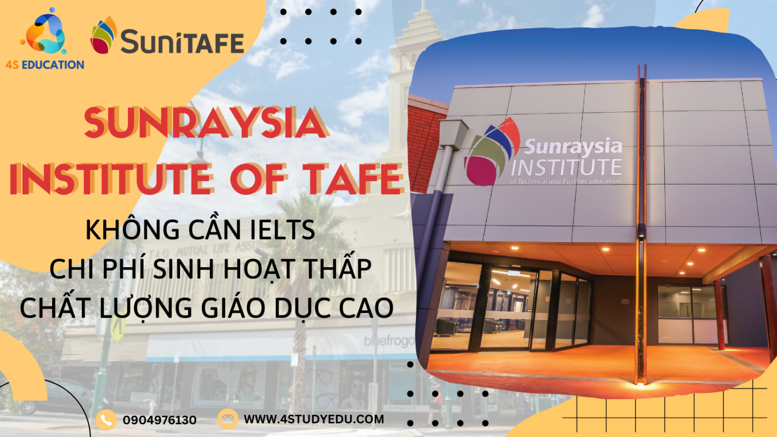 CAO ĐẲNG SUNRAYSIA INSTITUTE OF TAFE