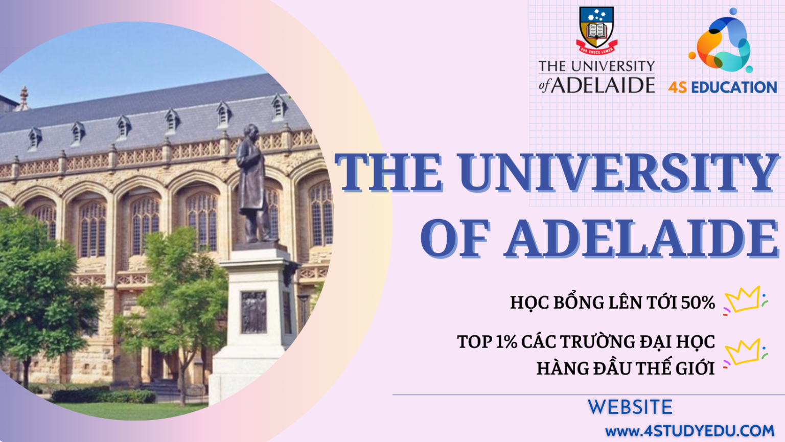 The university of Adelaide