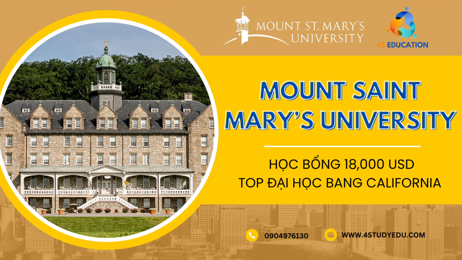 Trường Mount Saint Mary’s University